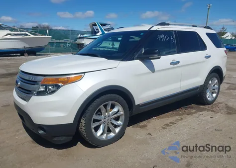 2014 Ford Explorer Xlt из США, поврежденный, VIN 1FM5K7D87EGB90270